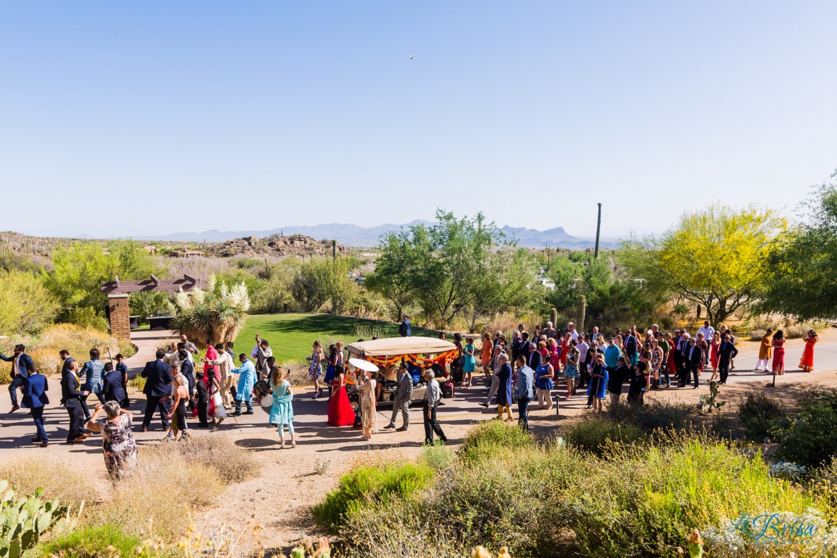 Ritz Carlton Dove Mountain Wedding