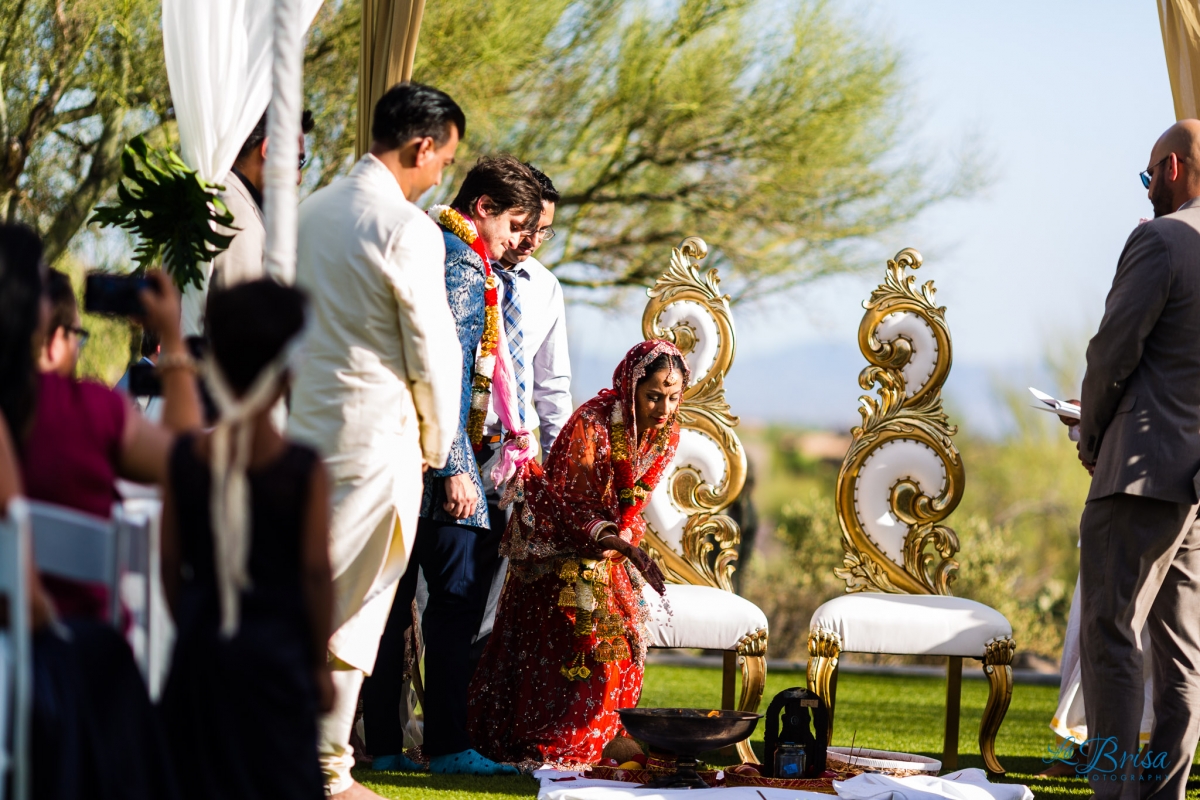 Ritz Carlton Dove Mountain Wedding