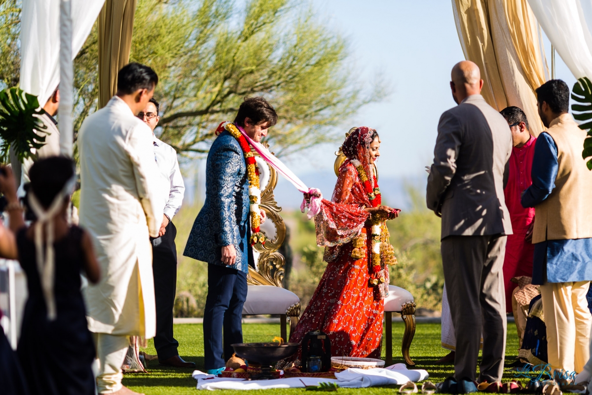 Ritz Carlton Dove Mountain Wedding