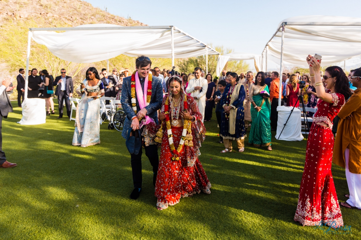 Ritz Carlton Dove Mountain Wedding