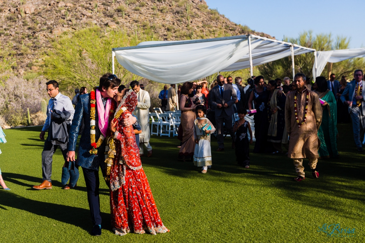 Ritz Carlton Dove Mountain Wedding