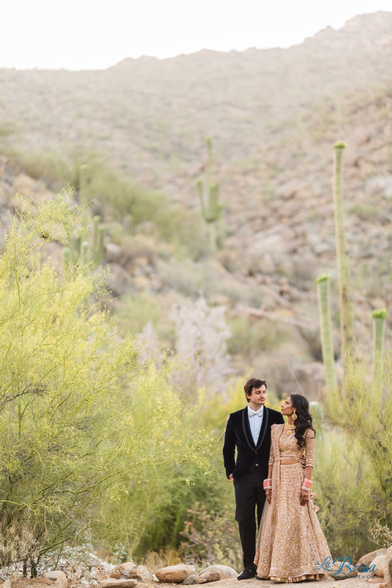 Ritz Carlton Dove Mountain Wedding