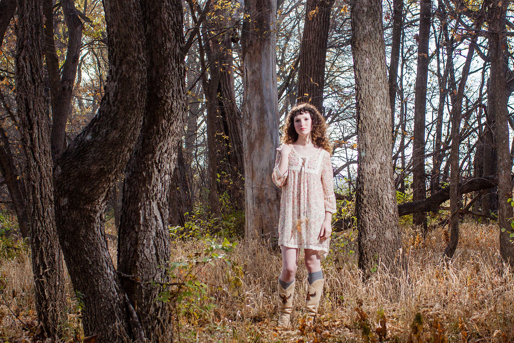 Ilana | Style Session | Manhattan, KS | autumn