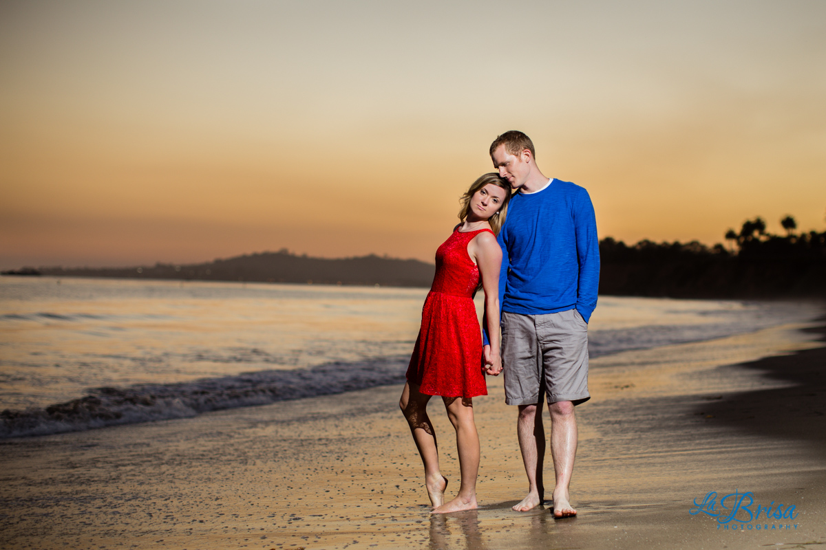 Caitlin & Mitch | Attraction Session | Santa Barbara, CA | Sarah & Chris