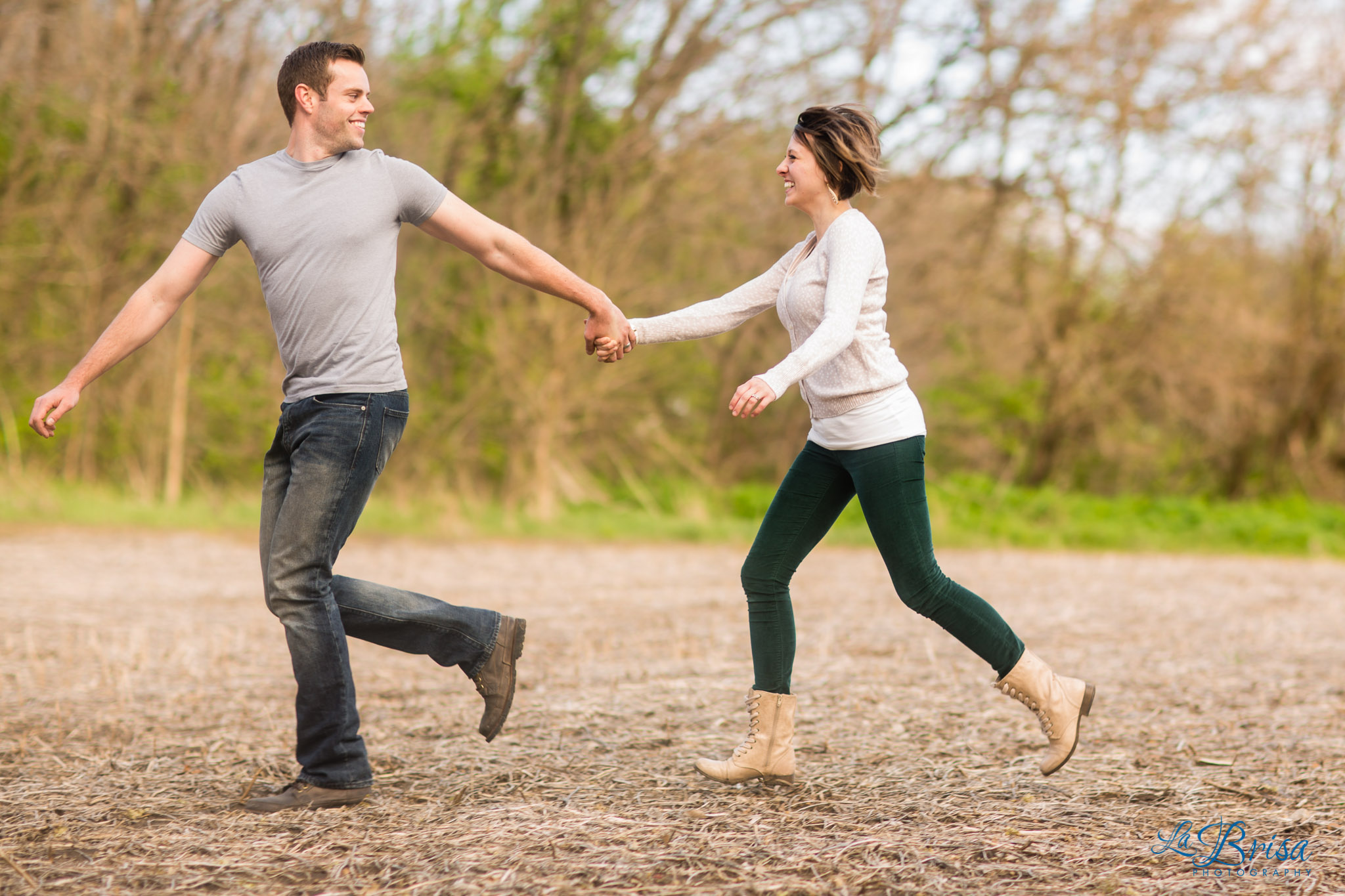 Emma & Jonathan | Attraction Session | Manhattan, KS | Chris Hsieh