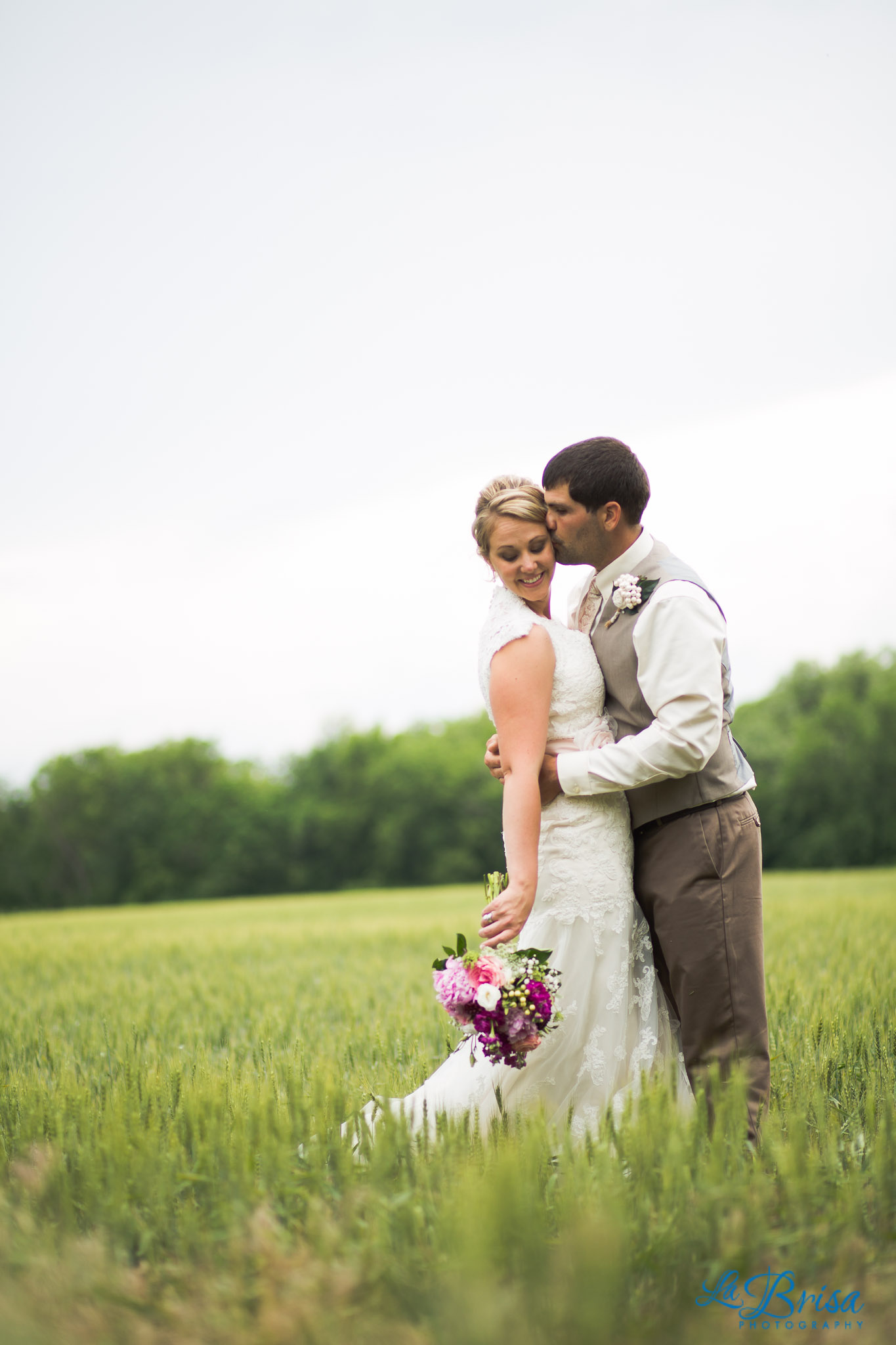 Mikaela & Alan | Wedding Preview | Lindsborg, KS | Emma