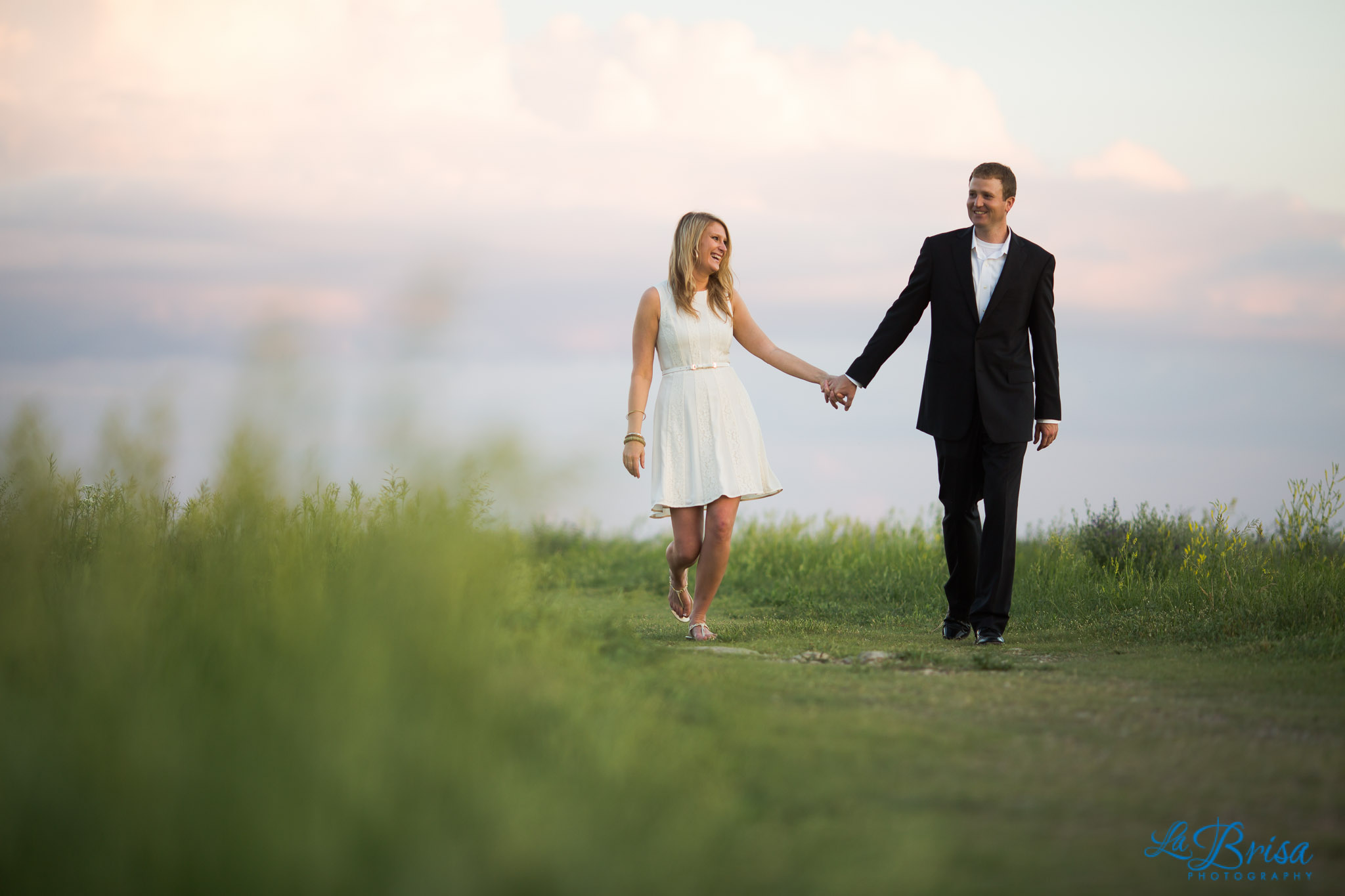 Richelle & Luke | Attraction Session | Manhattan, KS | Emma York