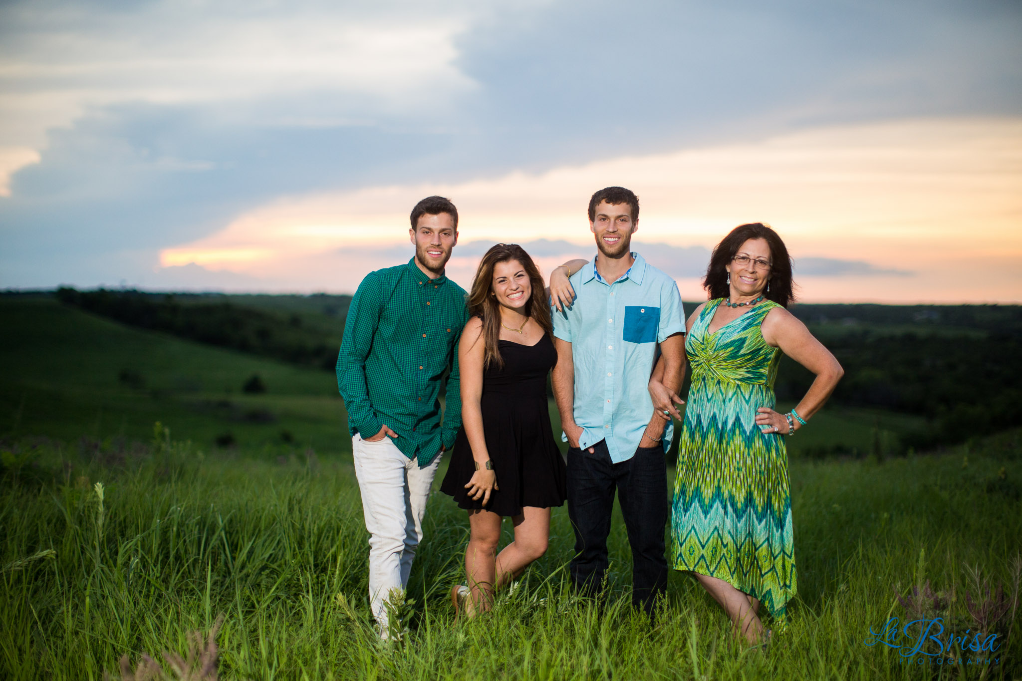 The B Family | Joy Session | Kansas | Autumn Shoemaker