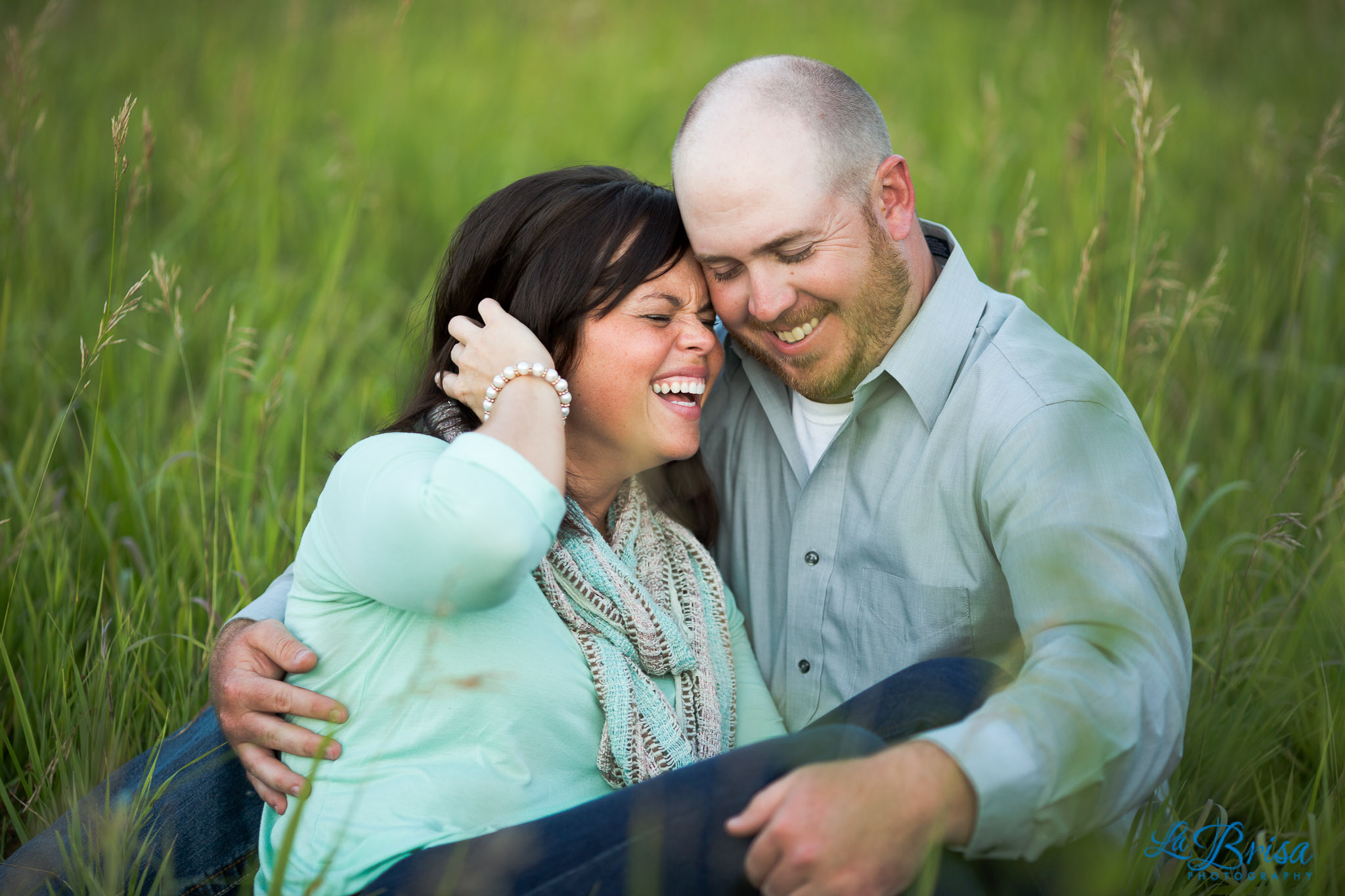 Alicia & Josh | Attraction Session | Manhattan, KS | Emma York