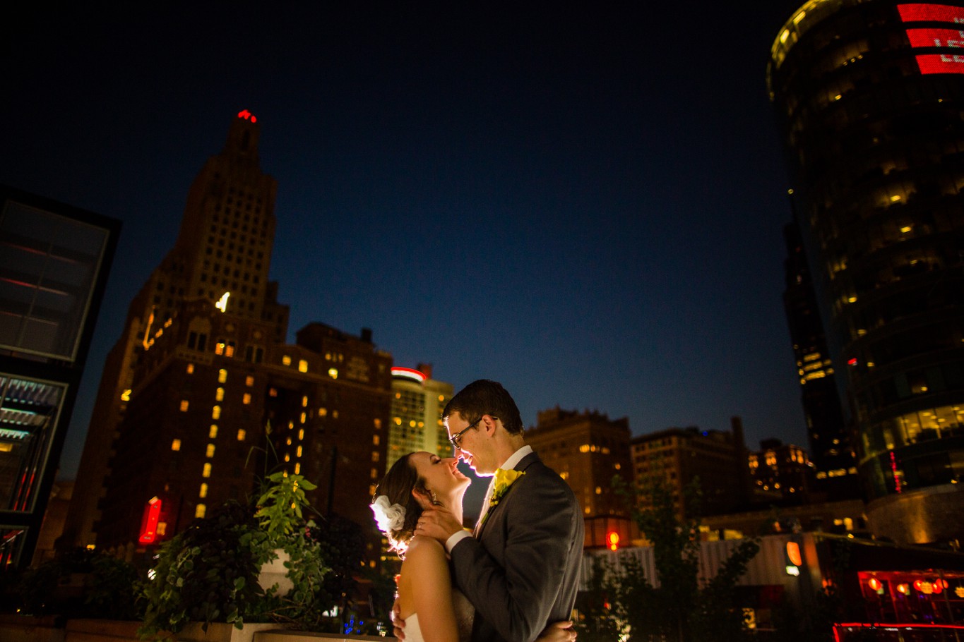 Gallery Event Space Wedding Photography Kansas City Skyline