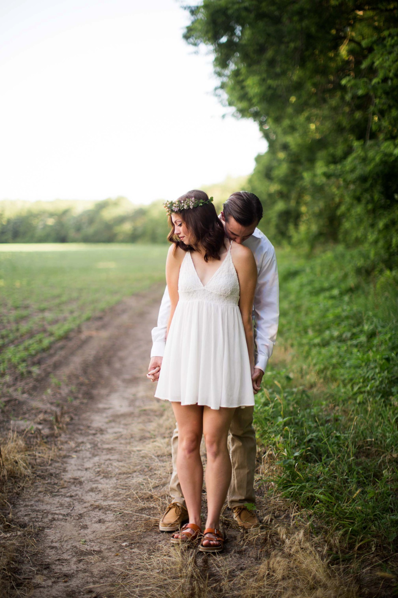 Sydney & Logan | Attraction Session | Manhattan, KS | Emma York